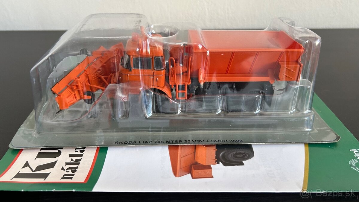 ŠKODA LIAZ 706 MTSP 25 VSV 1/43 DeaGostini