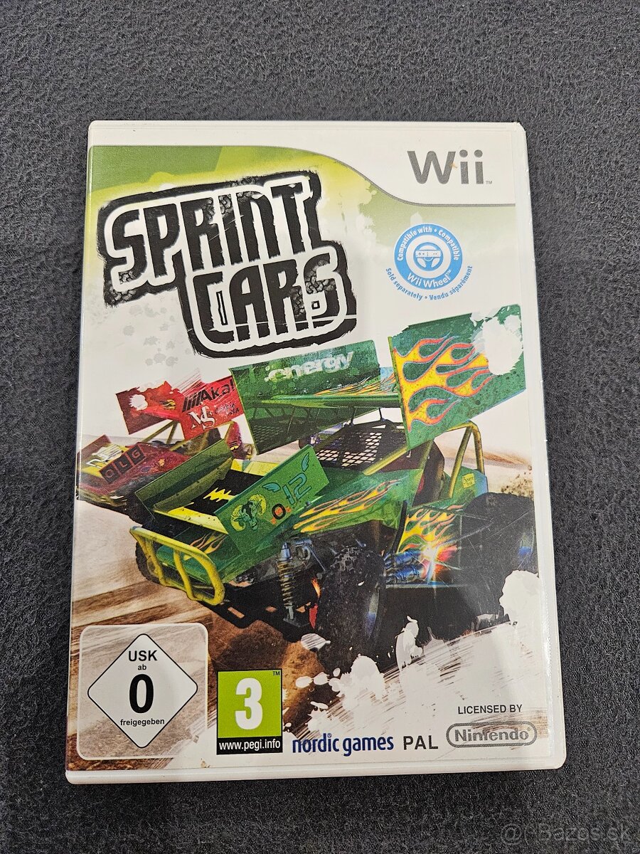 Spirit Cars Wii 10e