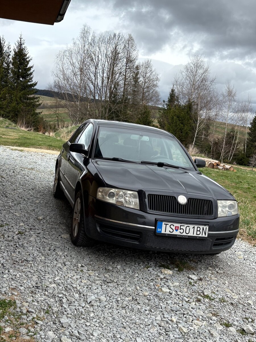 Škoda Superb 1.9 TDi , 2006