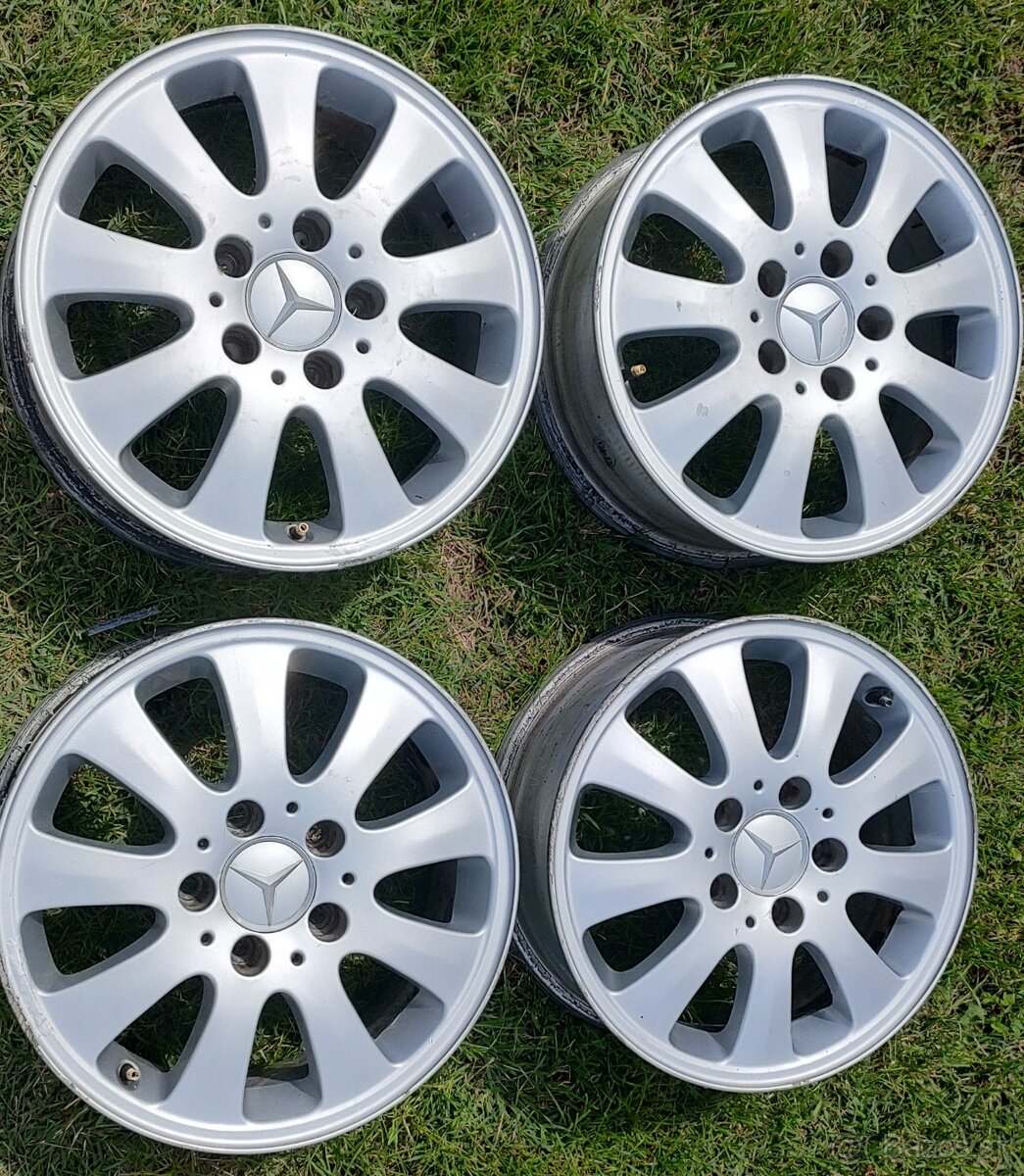 Alu kola 5x112 R15 Mercedes
