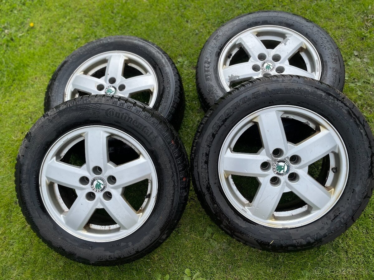 Zimné pneumatiky 195/65 R15