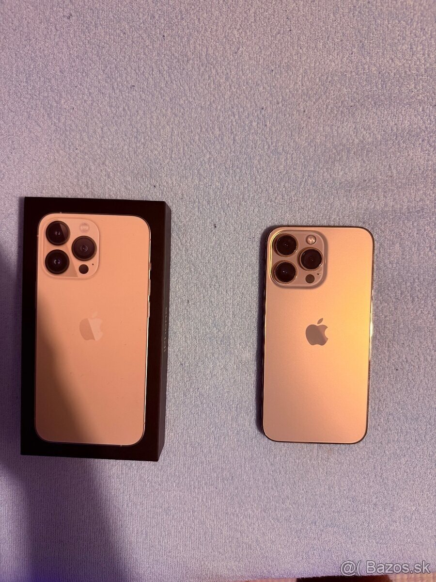 iPhone 13 Pro Gold, 128GB