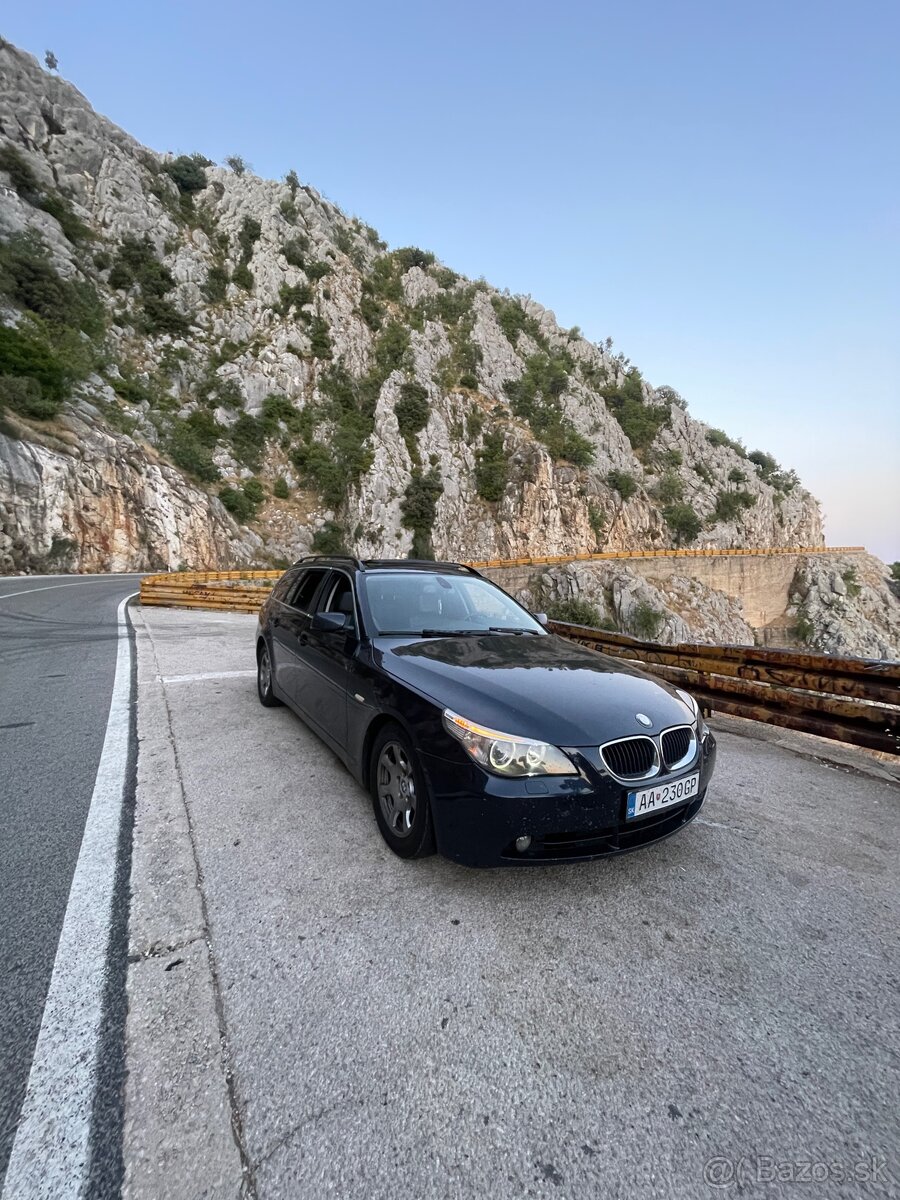 BMW 525d E61