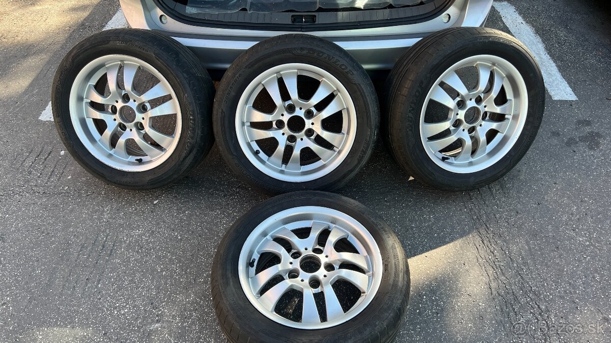Predám elektróny R16 5x120 rozteč