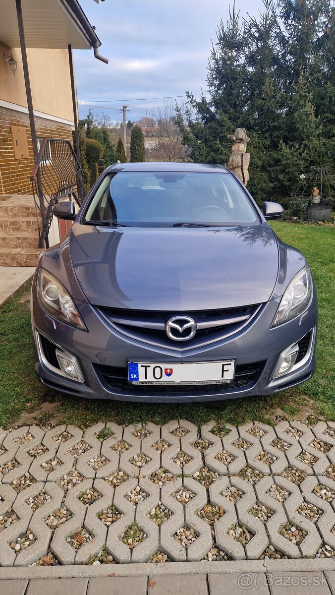 Mazda 6 GT 2.2D, rok 2009