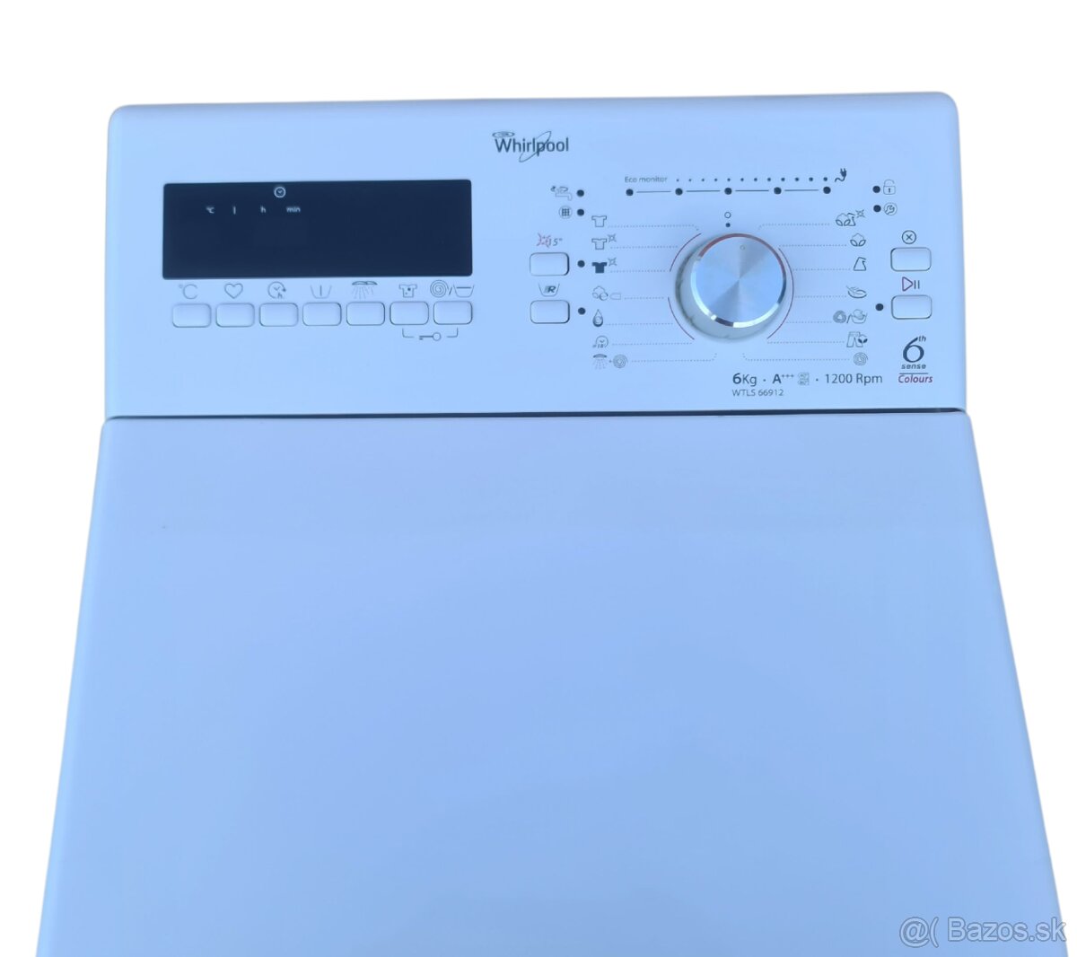 Automatická práčka WHIRLPOOL (WTLS66912)