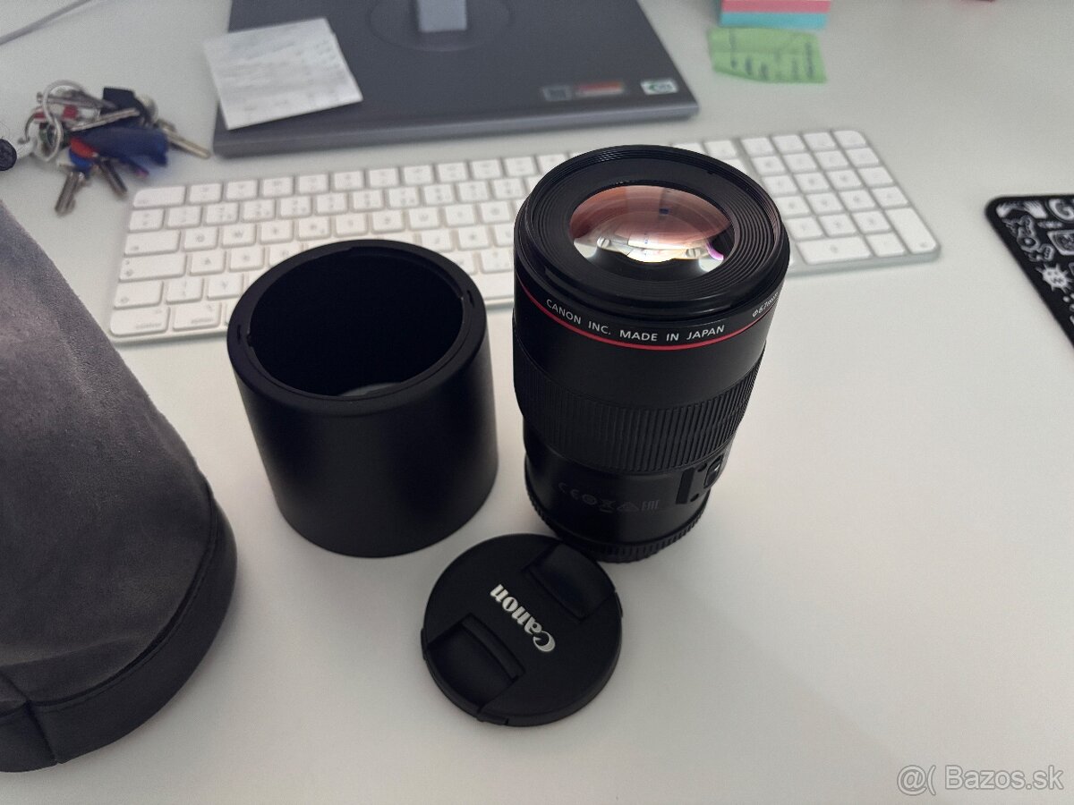 Canon EF 100mm f2.8 L macro