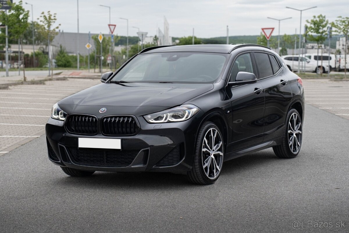 BMW X2 sDrive18d M- Sport A/T, 110kW, A8, 5d.