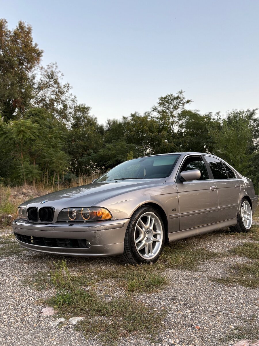 BMW E39 530D A/T