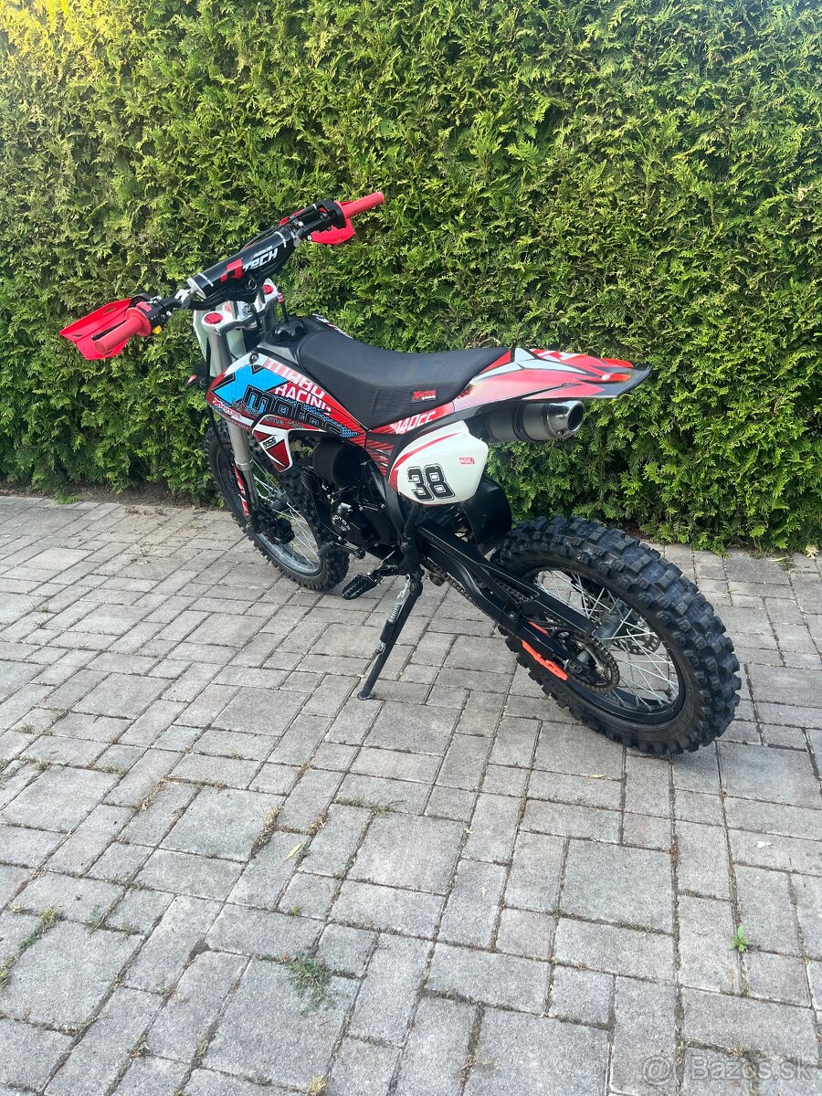 Predám Xmotos xb38 - 140cm3