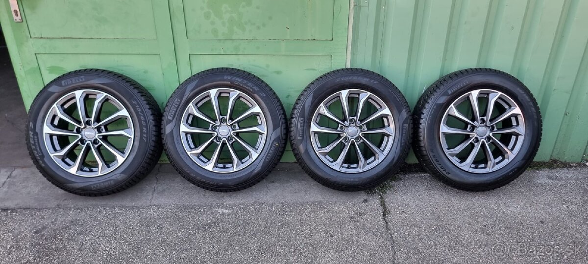 hliníkové disky Hyundai tucson R17, 5x114,3