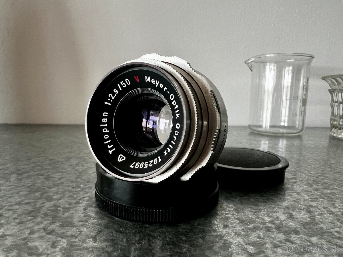 Meyer Optik Gorlitz TRIOPLAN 50mm f2,9 V M42