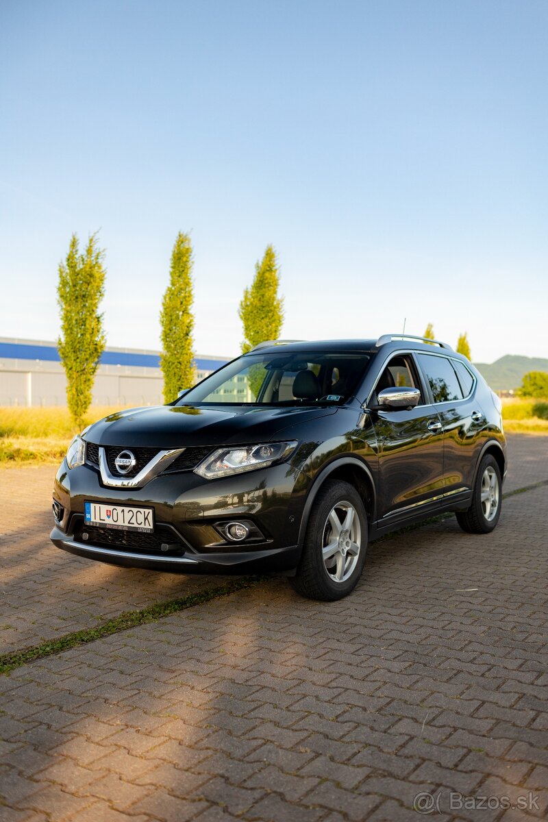 Nissan X-Trail T32 1.6 dCi 95 kW 4x4 Tekna, 7 miest