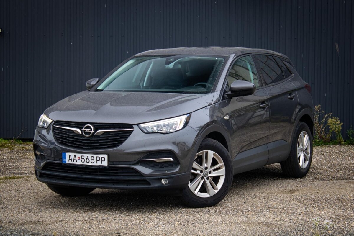 Opel Grandland X A/T 1.5 CDTI / AJ NA SPLÁTKY / PROTIÚČET /