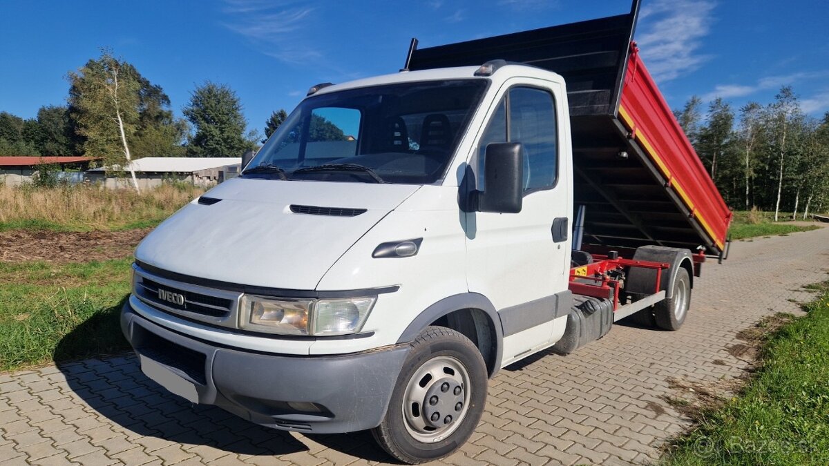 Iveco Daily 35C14 3,0 Hpi trojstranný sklápač S3 do 3,5t