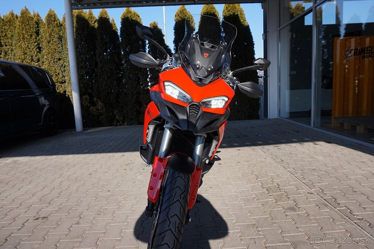 Ducati Multistrada V2S 2025 odpočet DPH/záruka