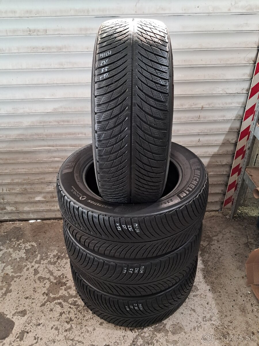 Michelin zimné 235/55/R17