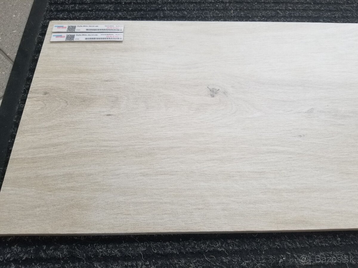 Kachličky/dlažba Energieker PADOUK WHITE REKT. 30x120