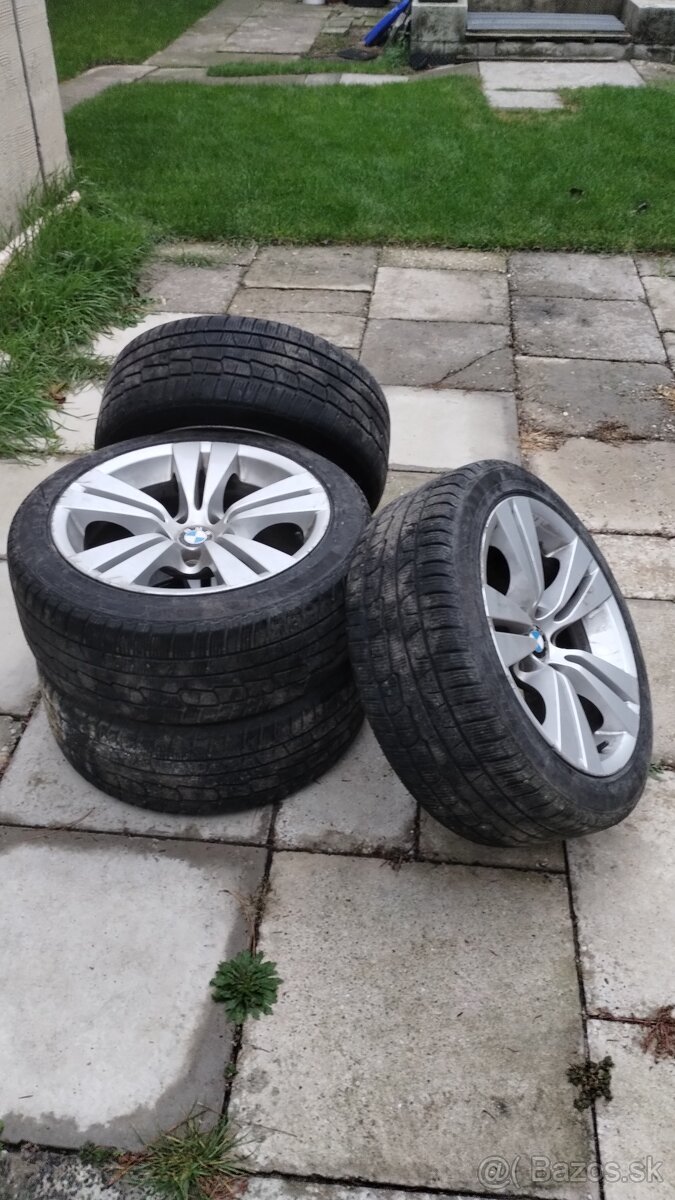 Kolesá 17 BMW
