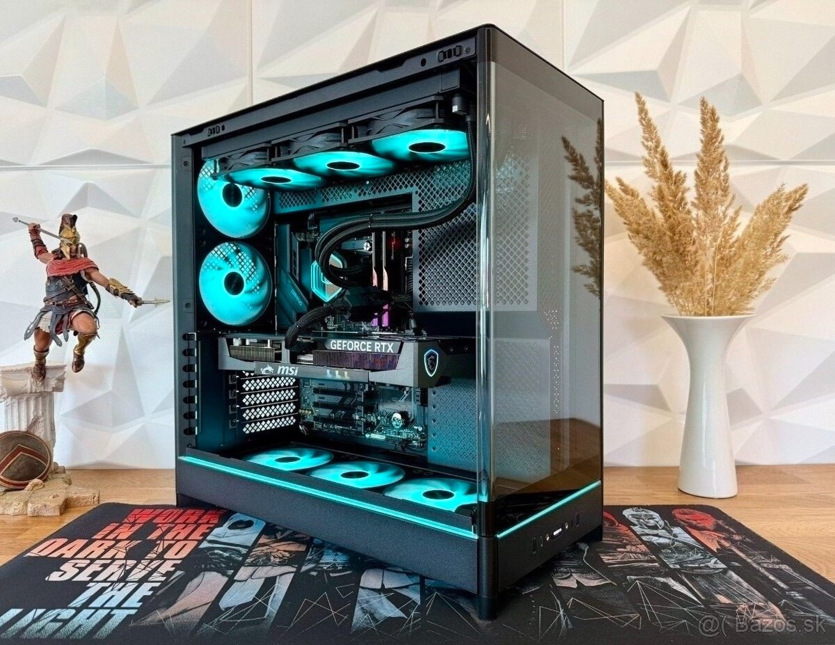 ⭐️ Ryzen 7 9800x3D, RTX 5080 16GB, 32GB RAM, 2TB, 1200W