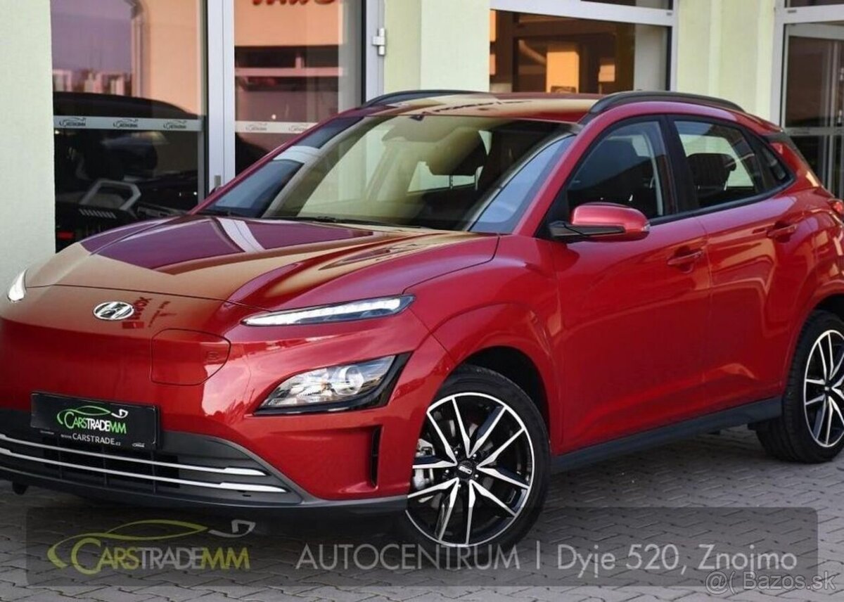 Hyundai Kona ČR 100 kw
