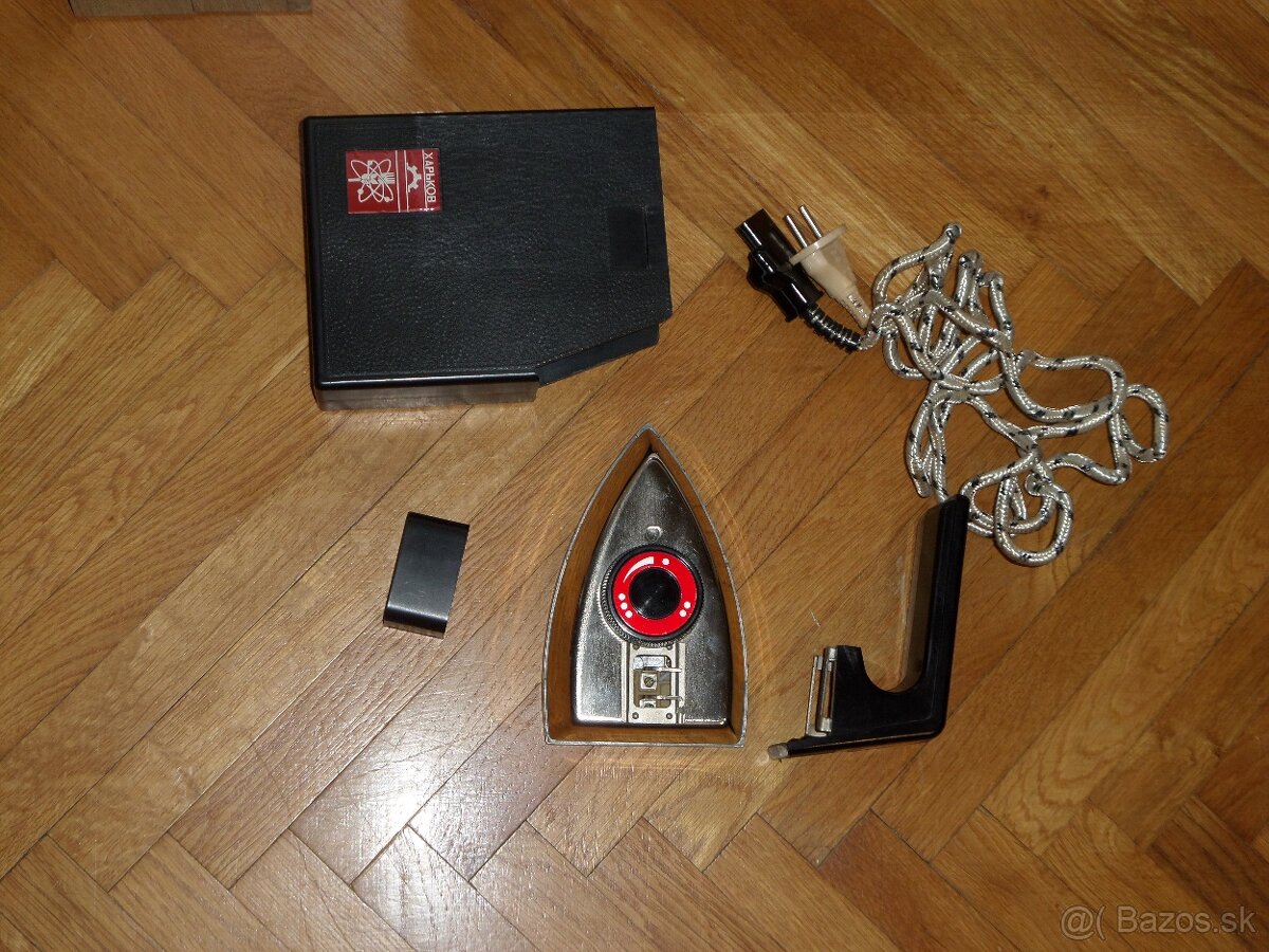 cestovná žehlička