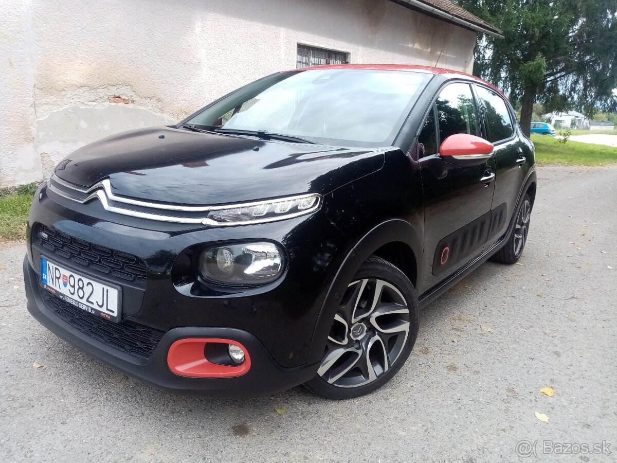 Citroen C3 1.2 Benzín