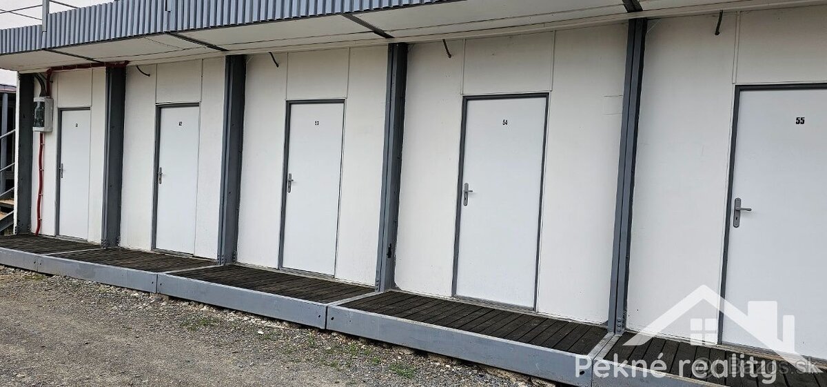 Prenájom skladových priestorov v širšom centre mesta Zvolen