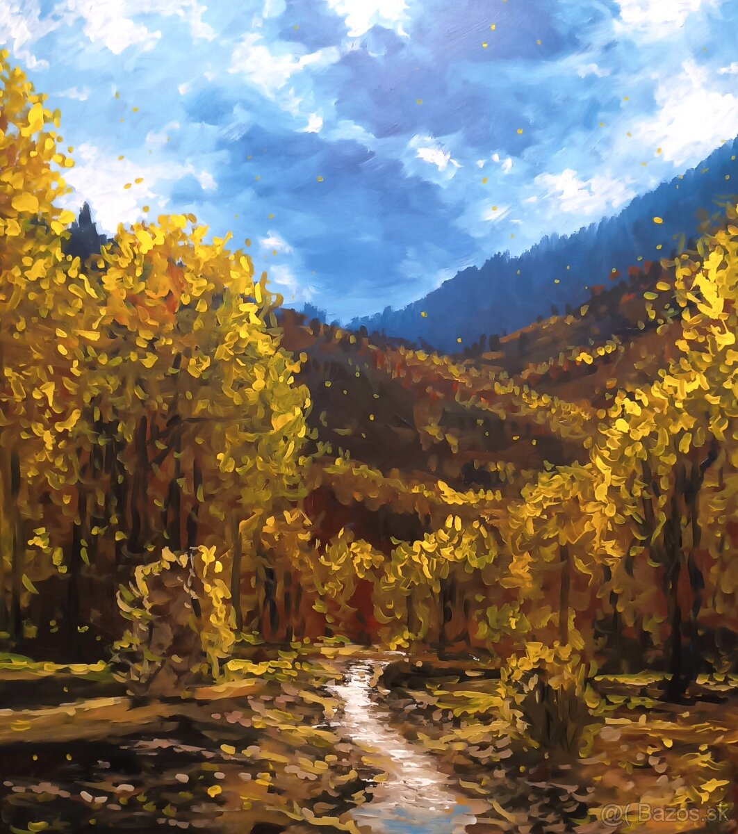 Akrylový obraz 100x90