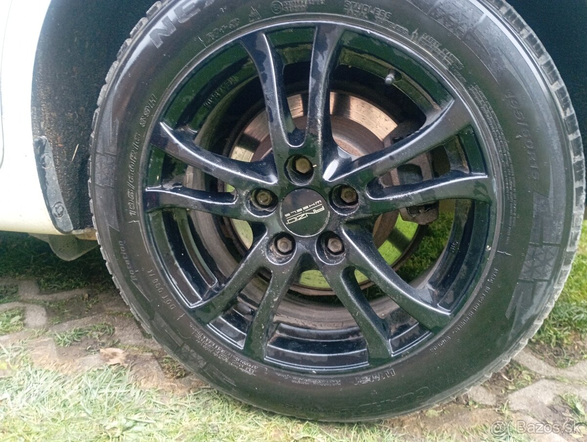 Jazdené pneumatiky Nissan Pulsar