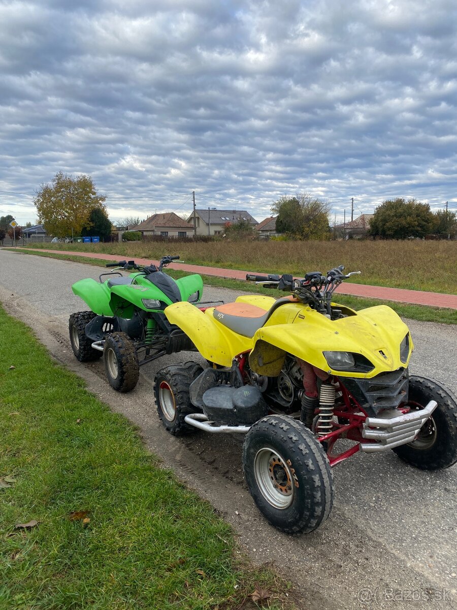 Kawasaki Kfx 700