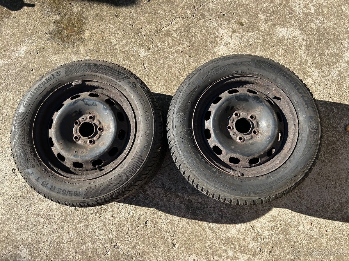 zimné kolesá 195/65 r15