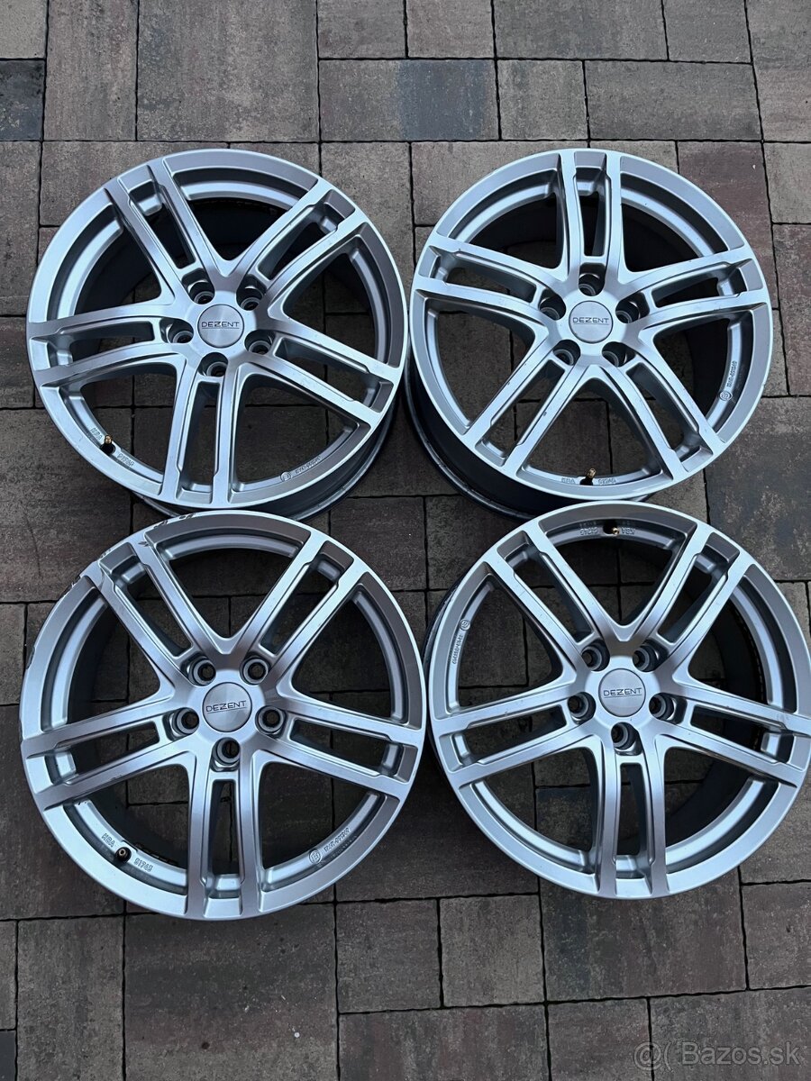 Hliníkové disky Volvo R18, 5x108