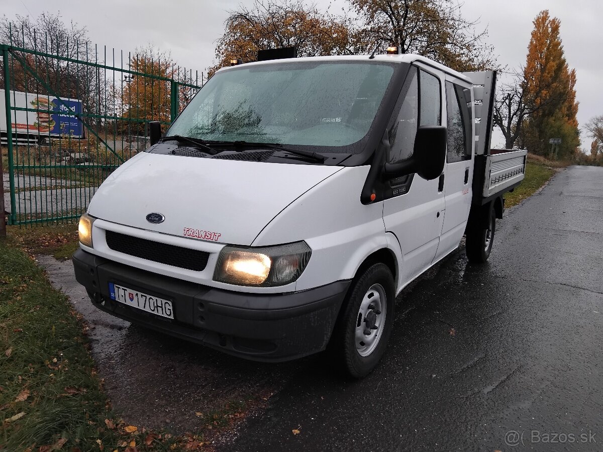 Ford  transit valník 66 kw  2,4