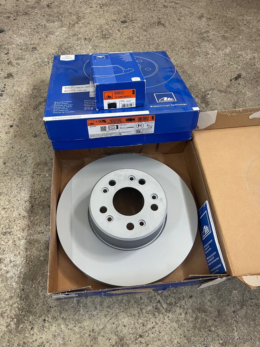 Mercedes w140 predne brzdy ATE