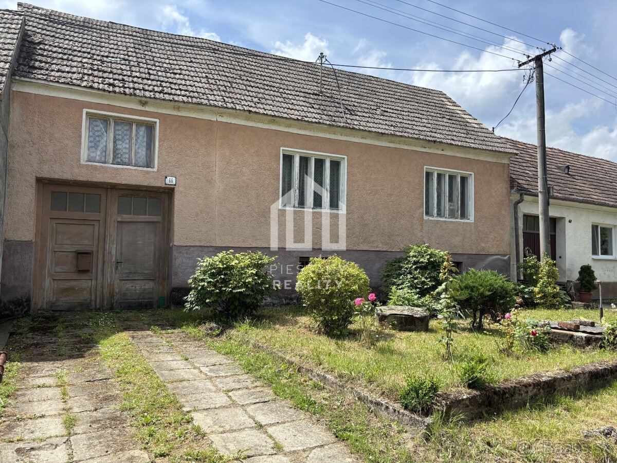 ZĽAVA 15.000 EUR RD v Šterusoch – váš nový domov či miesto