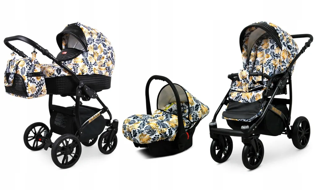 3 kombinácia kocika Baby Lux