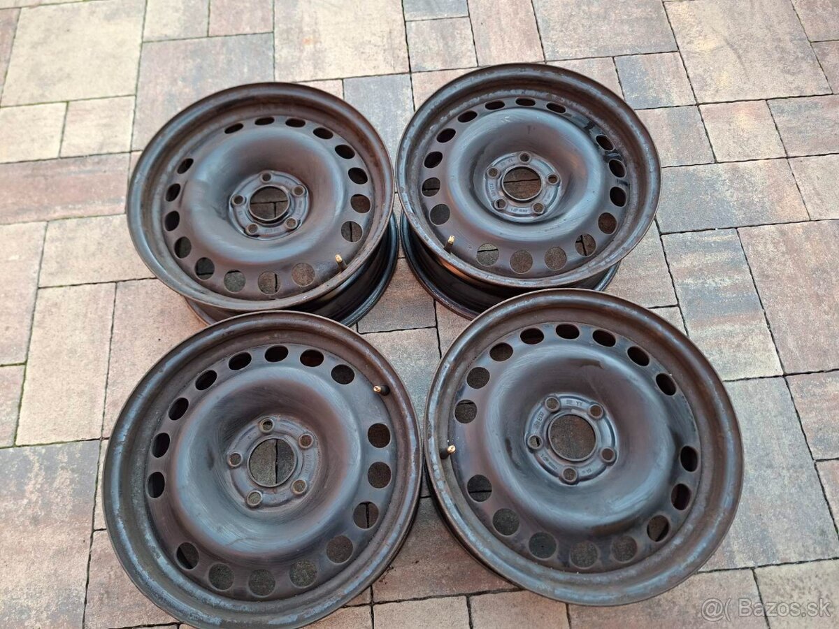 Plechové disky Opel R16, 5x110