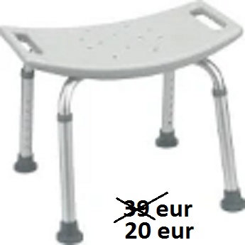 Stolička do sprchy Mobilex