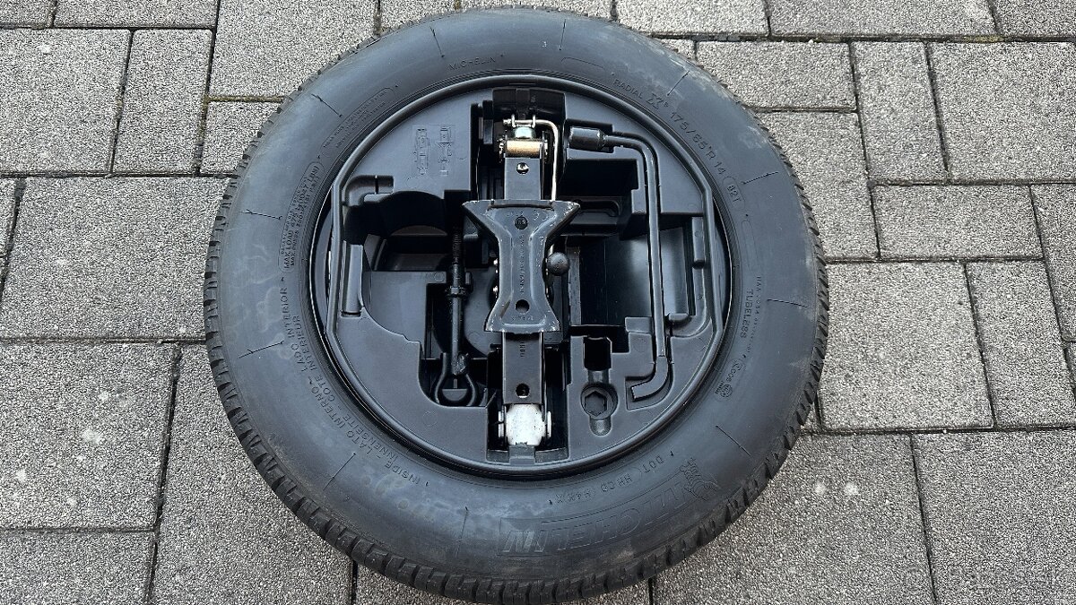 Citroën C3 2007 rezervné koleso