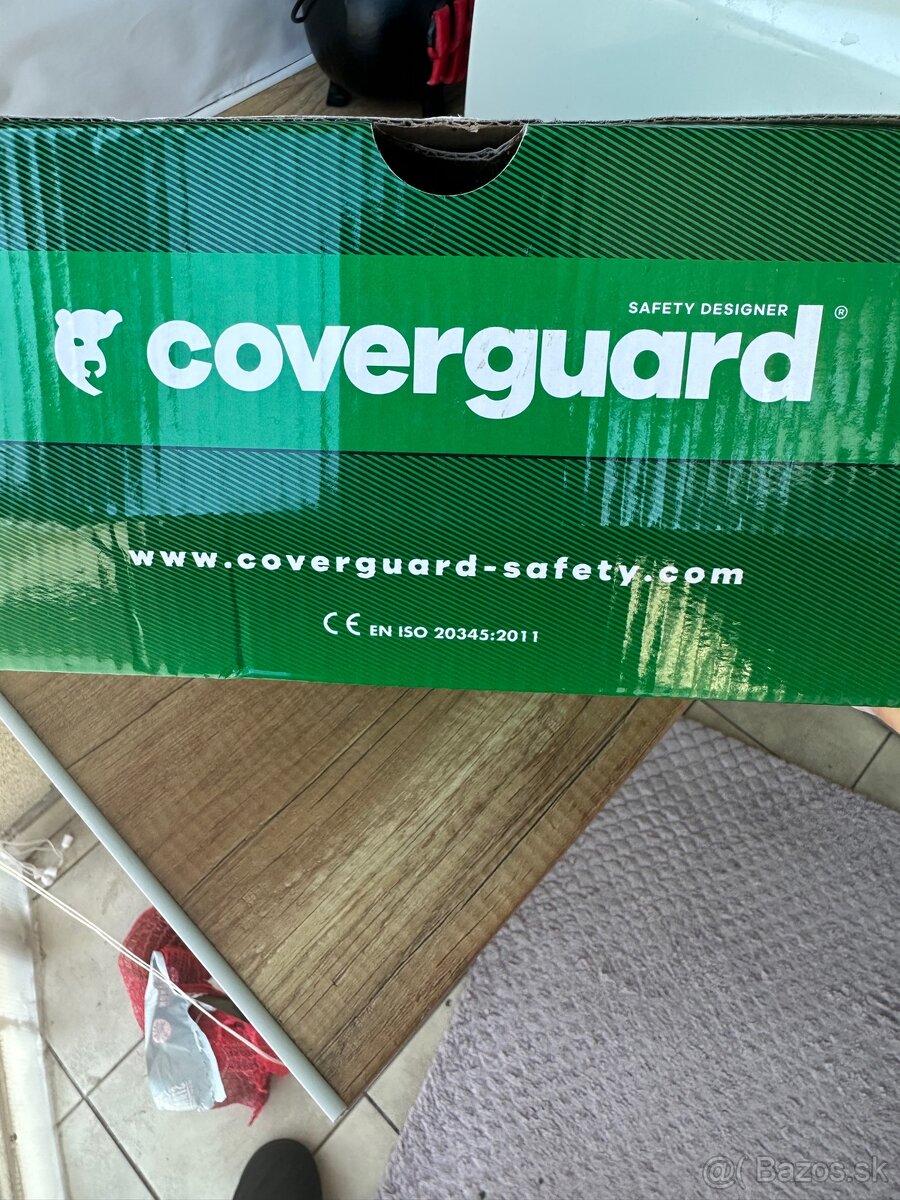 Topanky pracovne COVERGUARD S3 FREEDITE 43