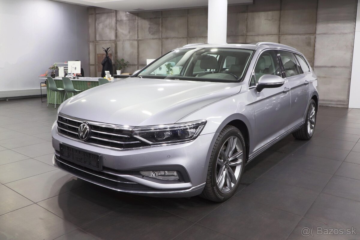 Volkswagen Passat B8 Variant 2.0 TDI 110kW DSG automat