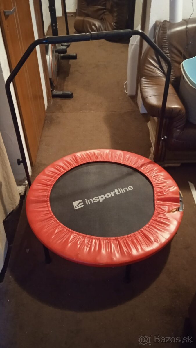 Trampolína na cvičenie