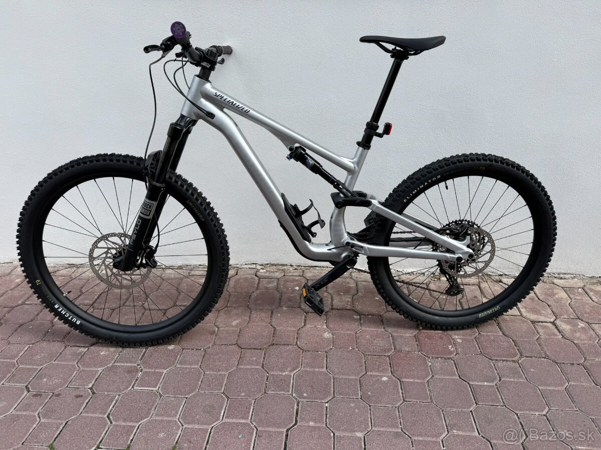 Celoodpružený Specialized Stumpjumper 15 veľ. S4