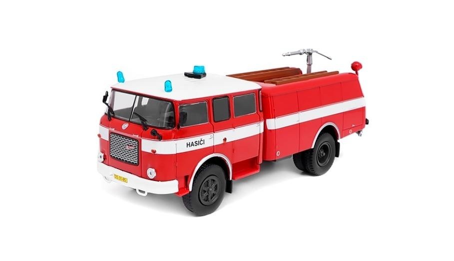 Predám kovový model Škoda 706 RTHP CAS od DeA  1:43