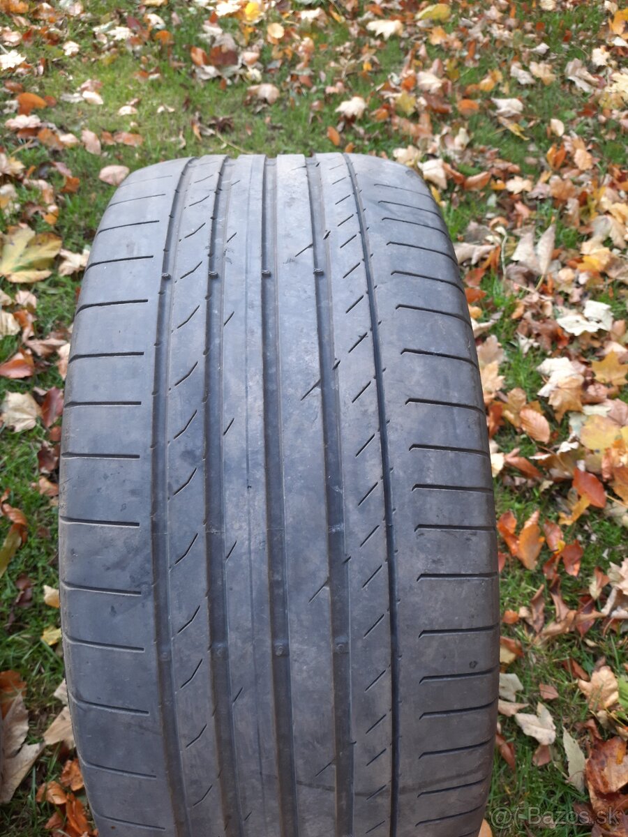 predám letné pneu continental  285/45/20