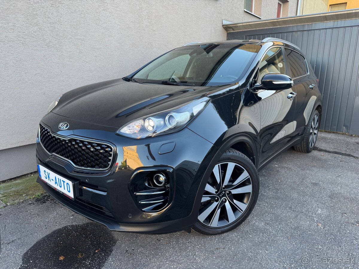 Kia Sportage 1.7 CRDi 7DCT 2WD Platinum