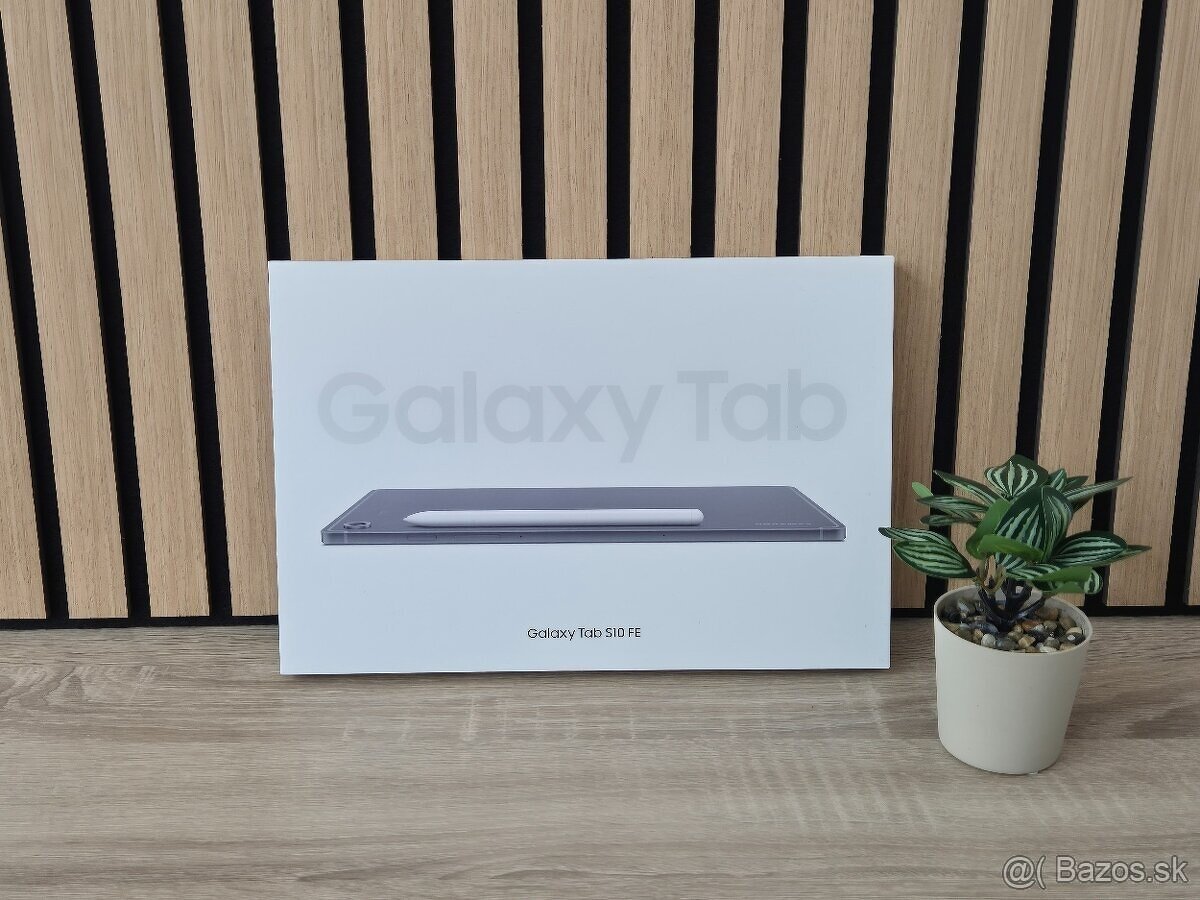Samsung Galaxy Tab S10 FE 128GB Gray | NOVÝ