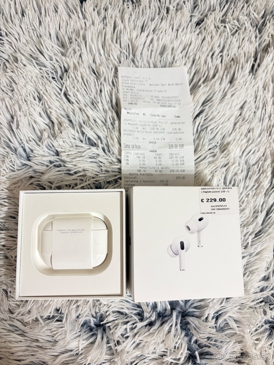 🎧AirPods Pro 2. generácie