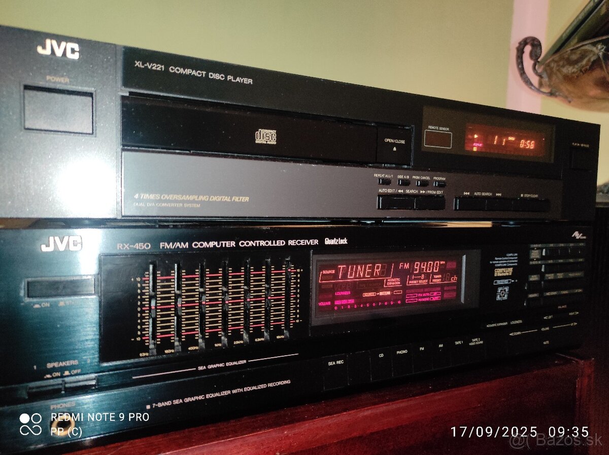 JVC SET 80S TOP